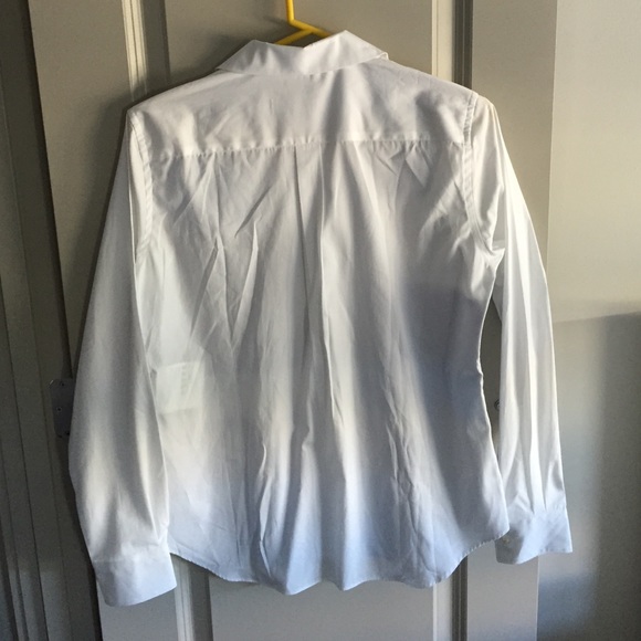 Comme Des Garcons patchwork poplin collar blouse - Picture 2 of 4